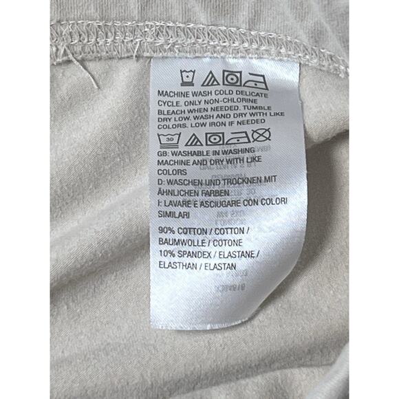 D & Co Active Capri Workout Pants Women’s M Tan - Picture 4 of 7